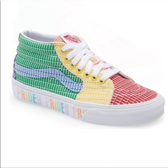 Vans Other - Vans | Unisex Colorful Pride Sk8 Sneakers Size Mens 9.5 New in Box